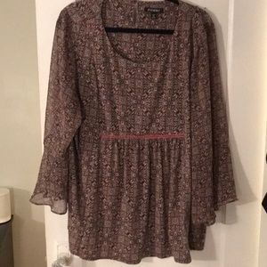 Paisley blouse